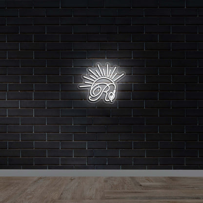 RISING SUN - Premium Neon Artwork