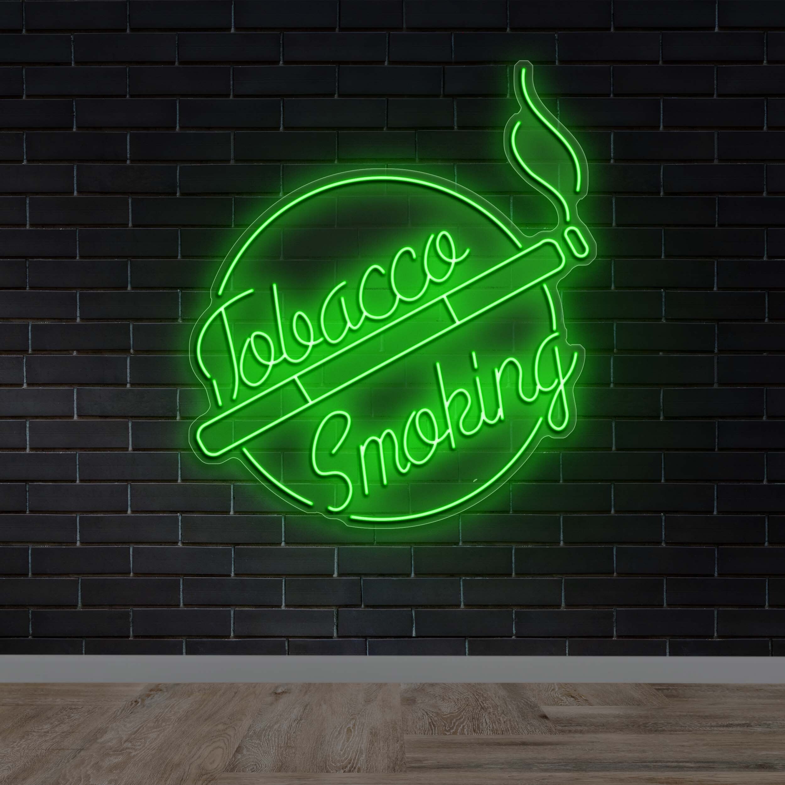 TOBACCO SMOKING - Premium Neon Artwork