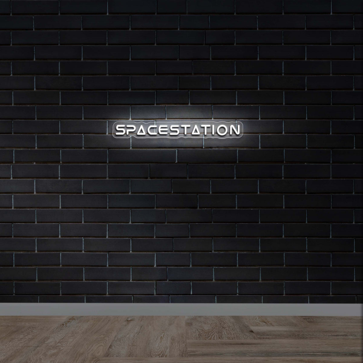 SPACESTATION - Premium Neon Artwork
