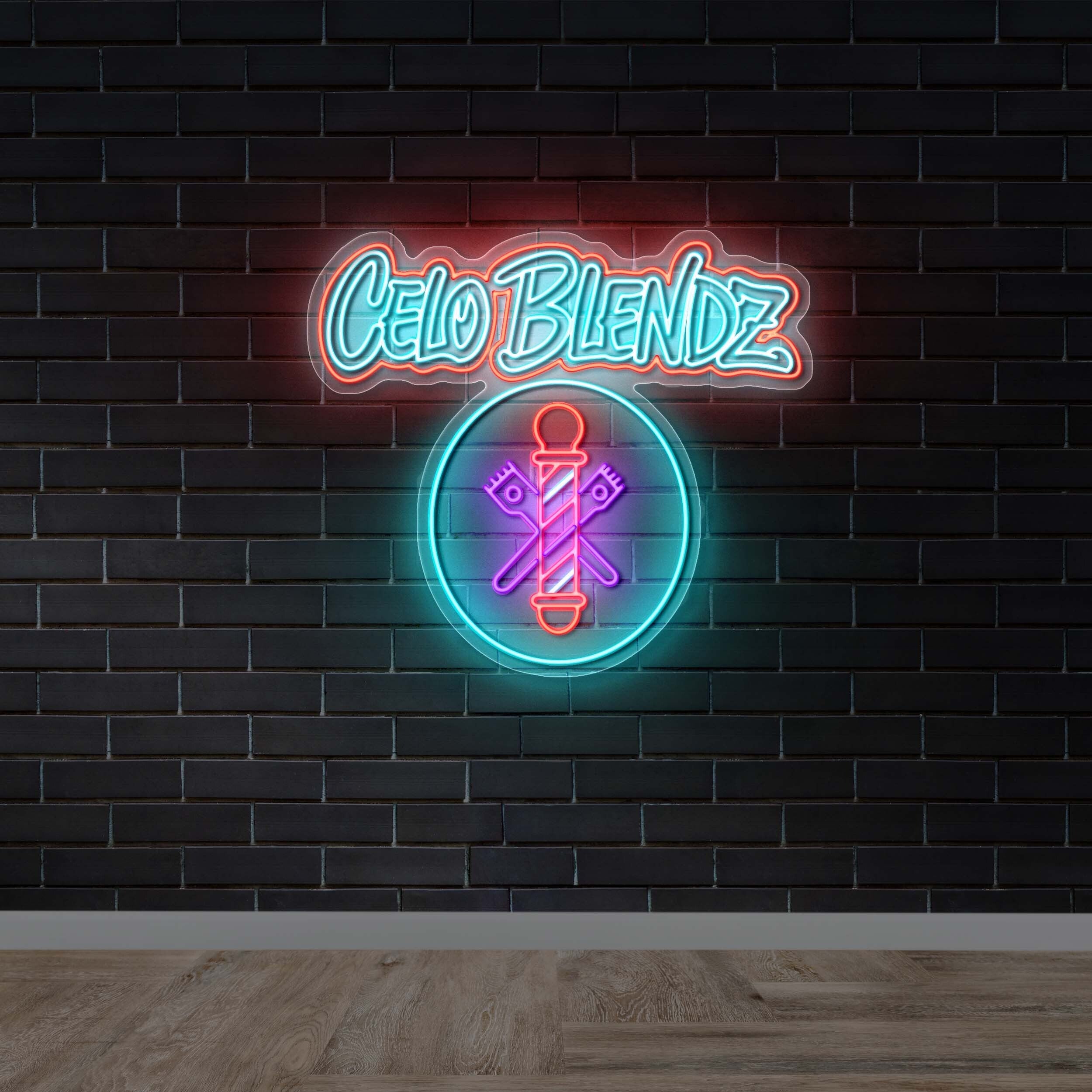 CELO BLENDZ -  Premium Neon Artwork