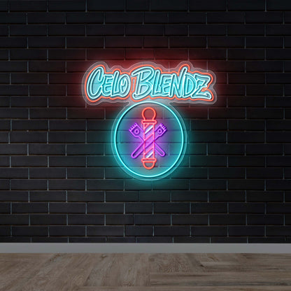 CELO BLENDZ -  Premium Neon Artwork