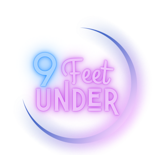 9 Feet Under - Premium Neon Artwork
