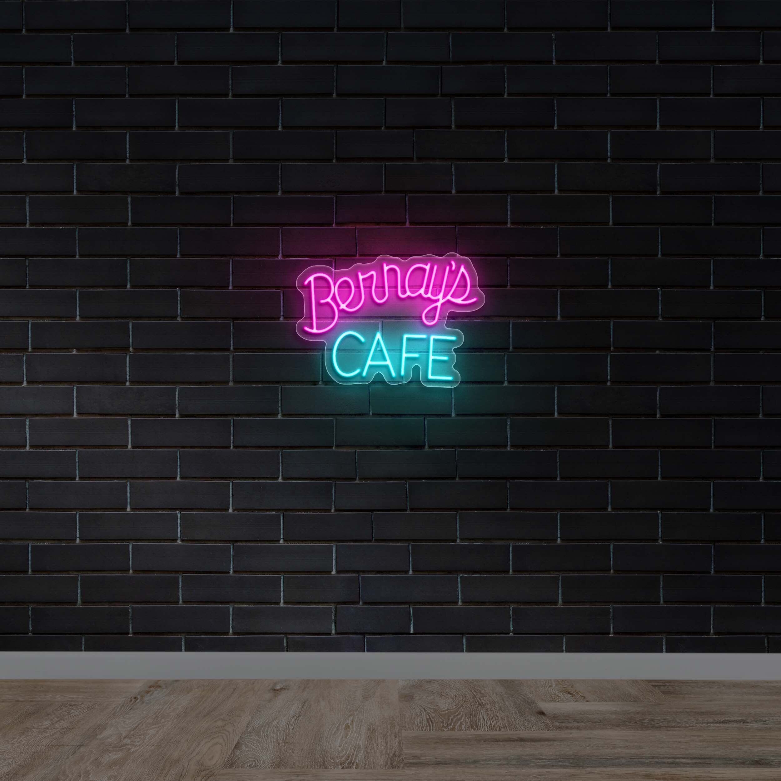 Berray’s Cafe - Premium Neon Artwork