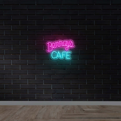 Berray’s Cafe - Premium Neon Artwork