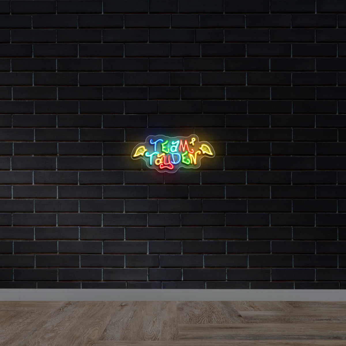 TEAM TAYDEN - Premium Neon Artwork