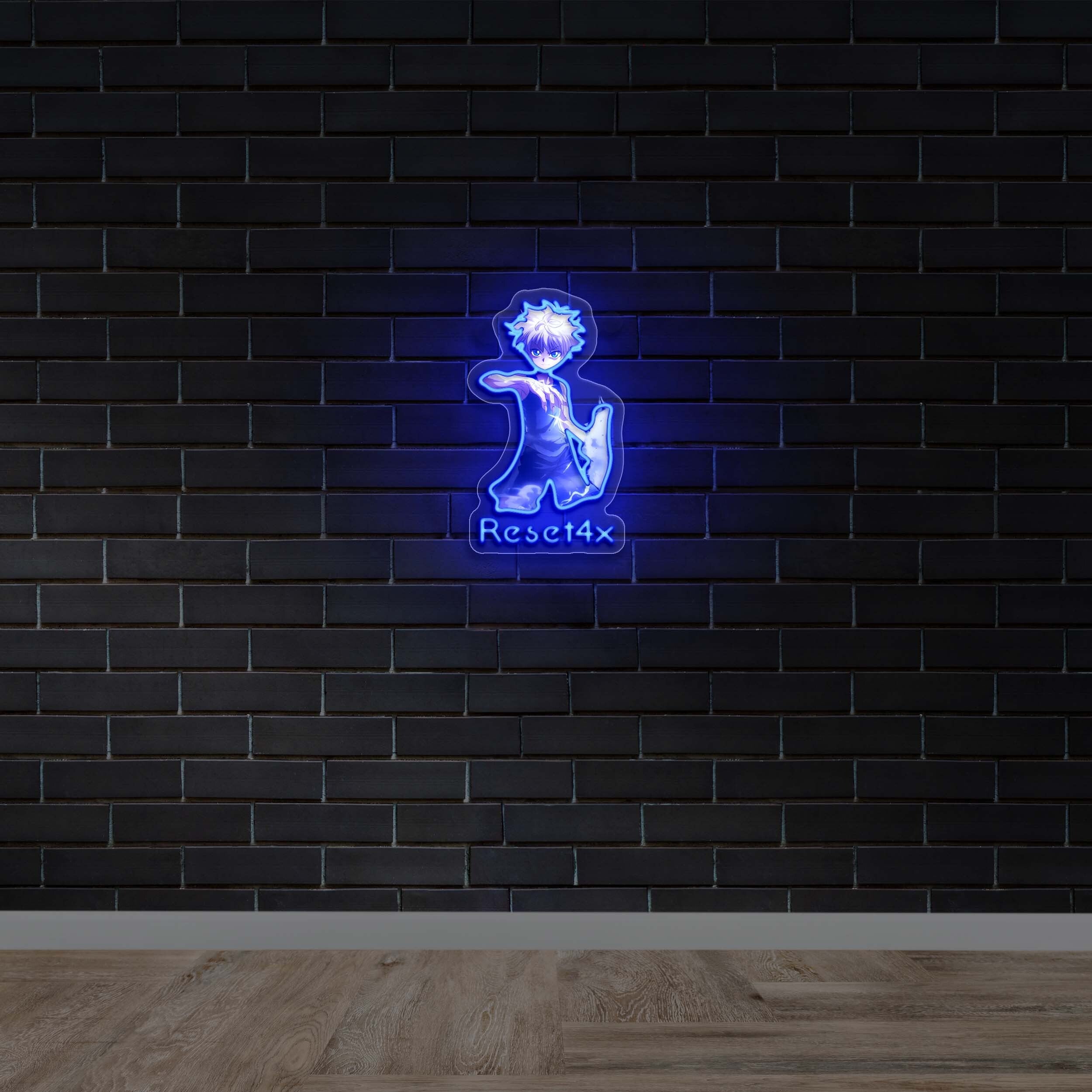 Reset4x - Premium Neon Artwork