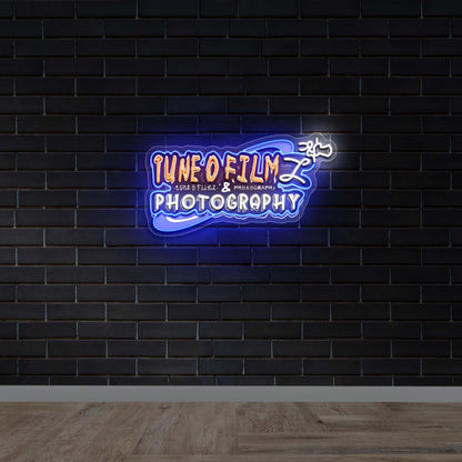 Tune O Film Photography - Premium Neon Artwork