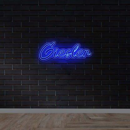 GIESLER - Premium Neon Artwork