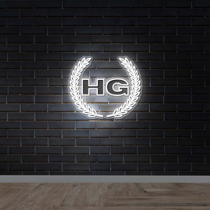 HG - Premium Neon Artwork