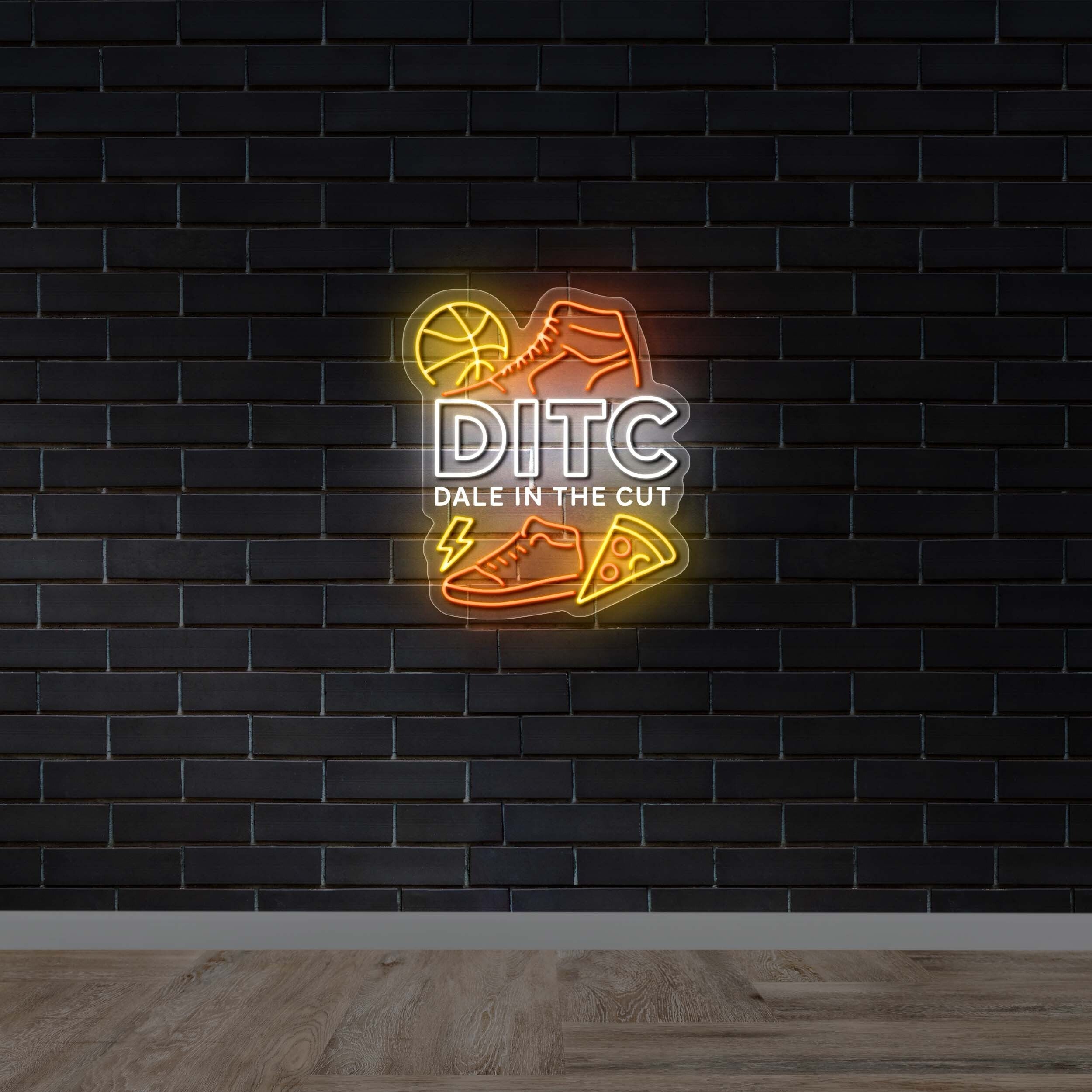 Dale In The Cut – Premium Neon Artwork