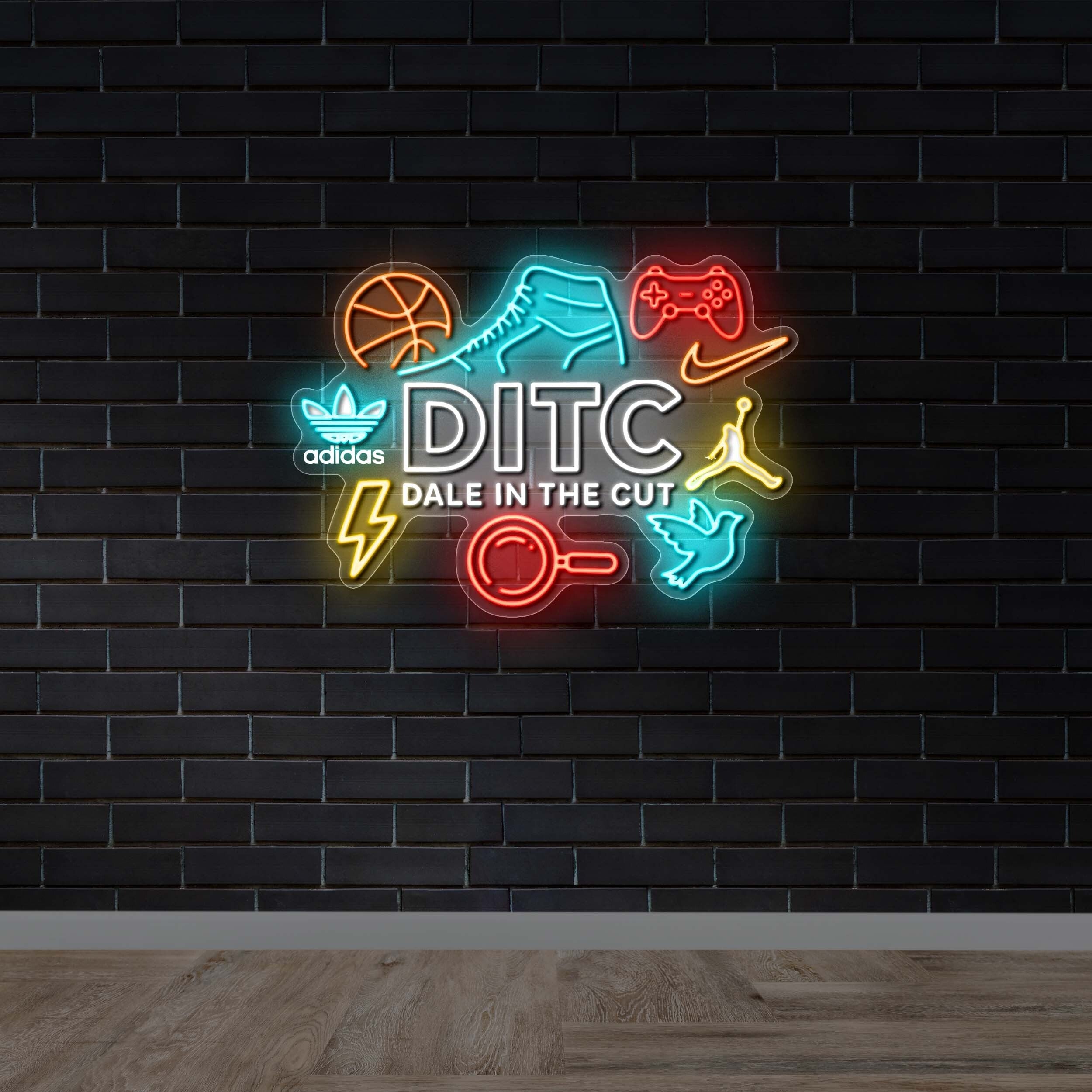 Dale In The Cut 2 – Premium Neon Artwork