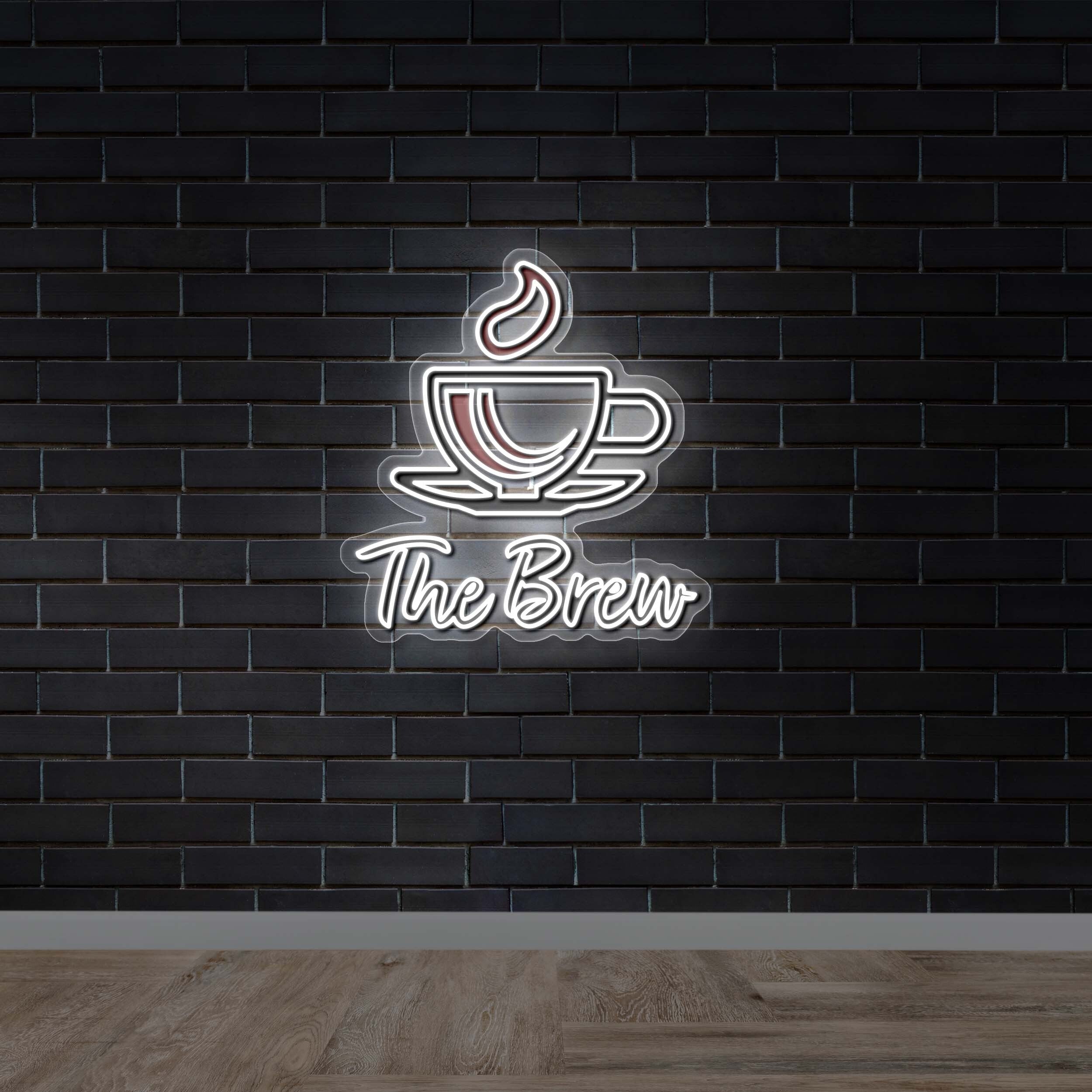 The Brew - Premium Neon Artwork