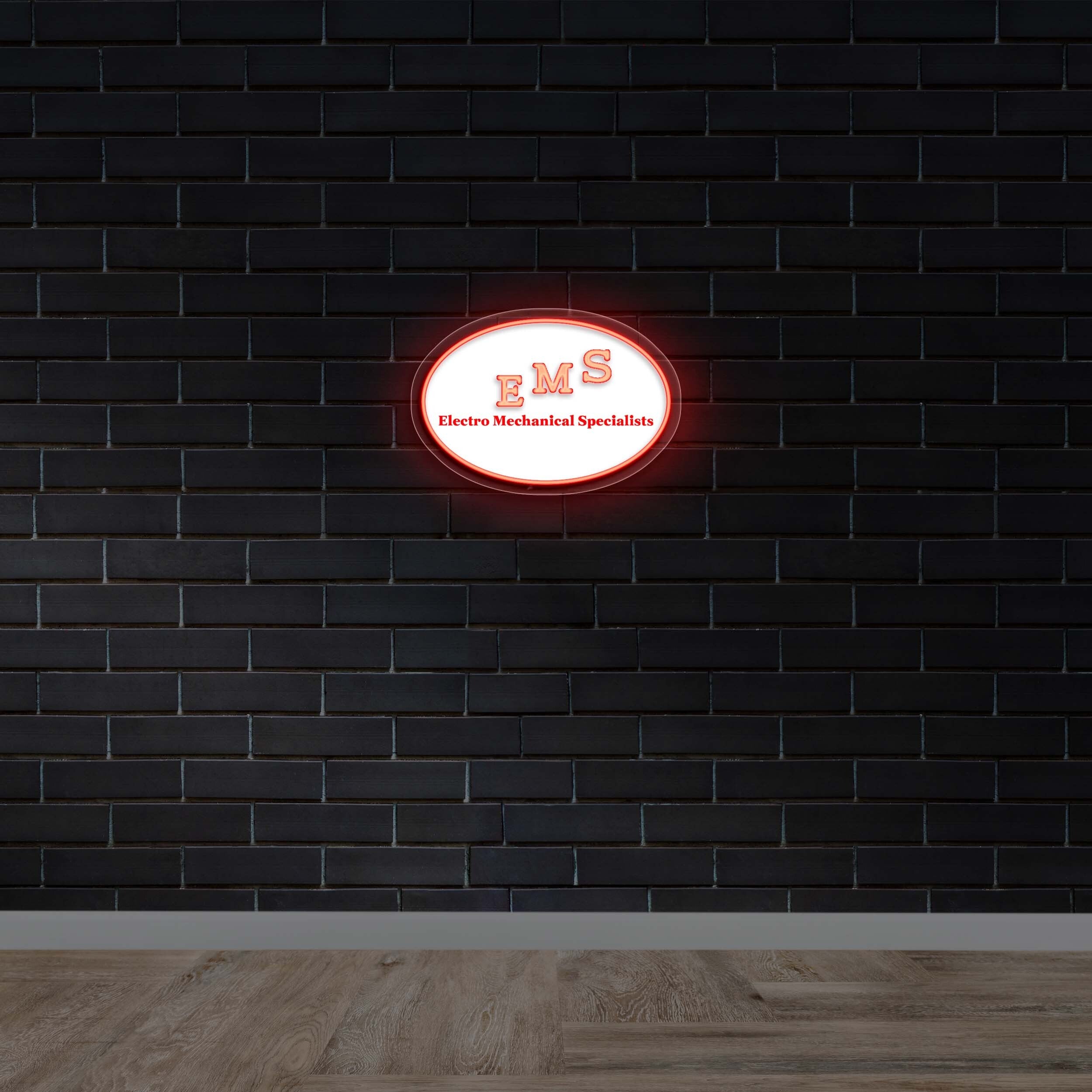 Electro Mechanical Specialists - Premium Neon Artwork