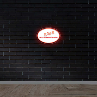Electro Mechanical Specialists - Premium Neon Artwork