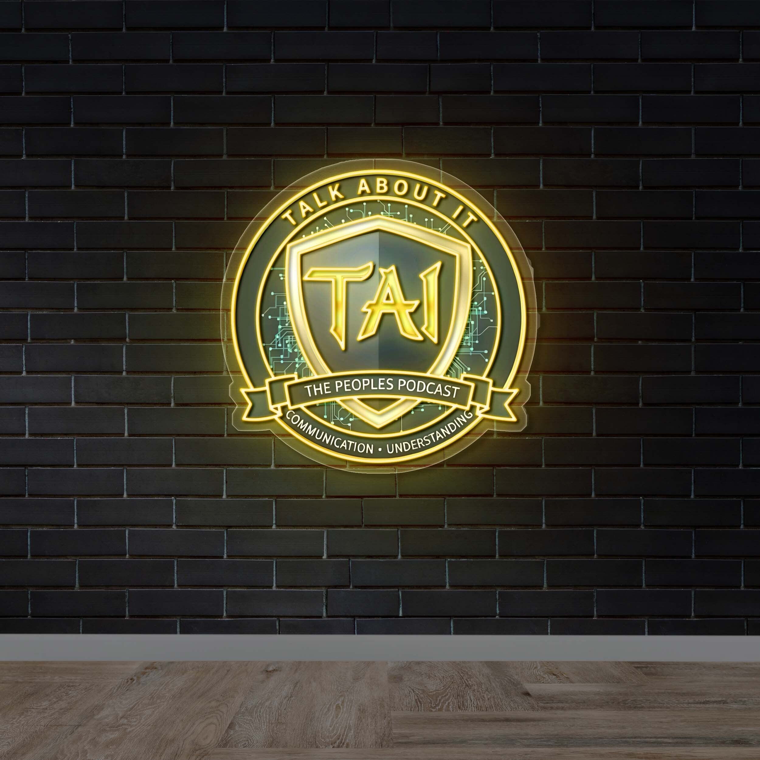 TAI - Premium Neon Artwork