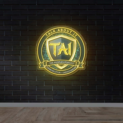 TAI - Premium Neon Artwork