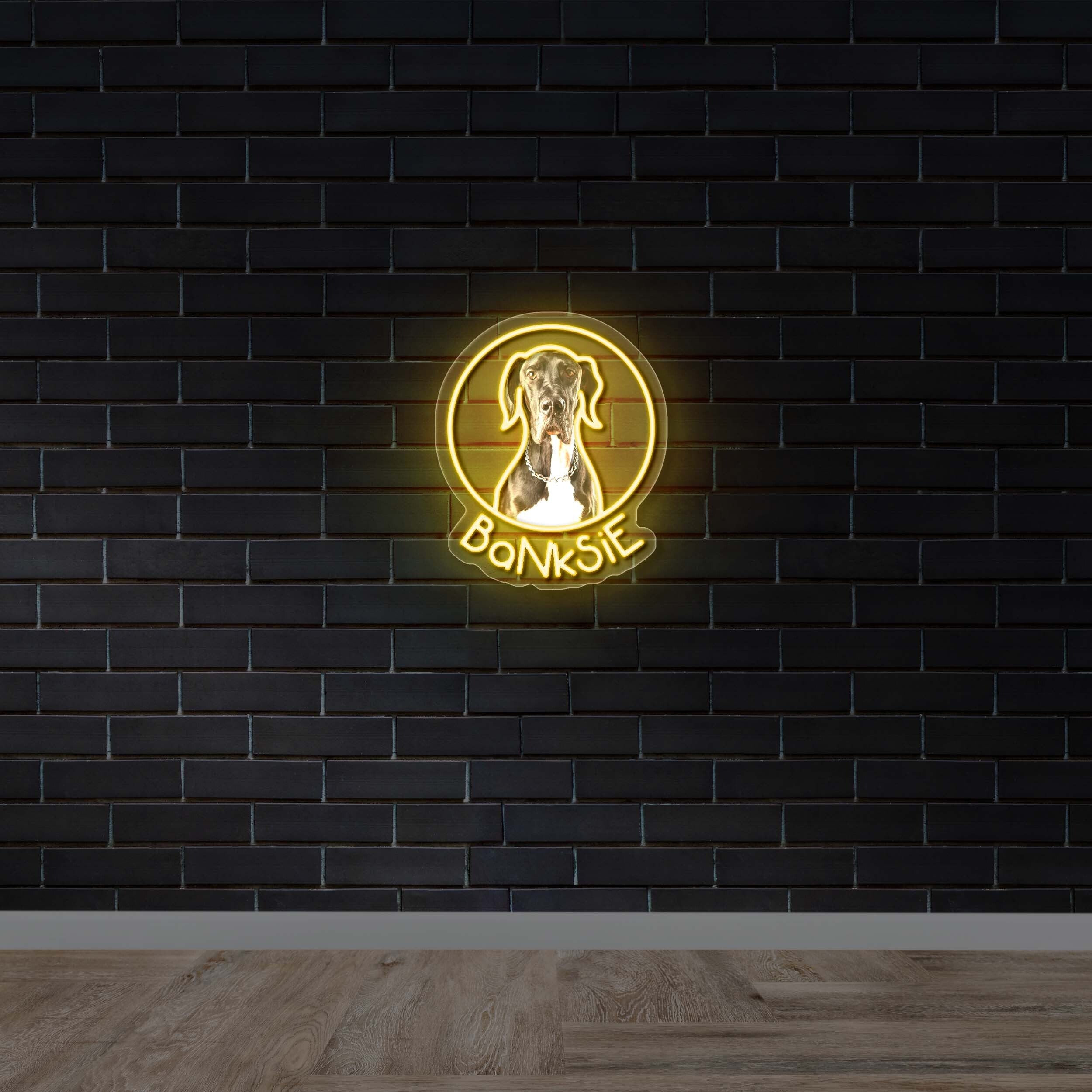 BaNkSiE - Premium Neon Artwork