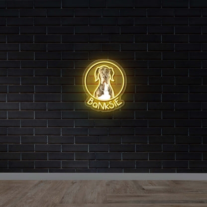 BaNkSiE - Premium Neon Artwork