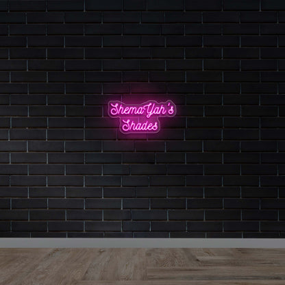 ShemaYah's Shades - Premium Neon Artwork