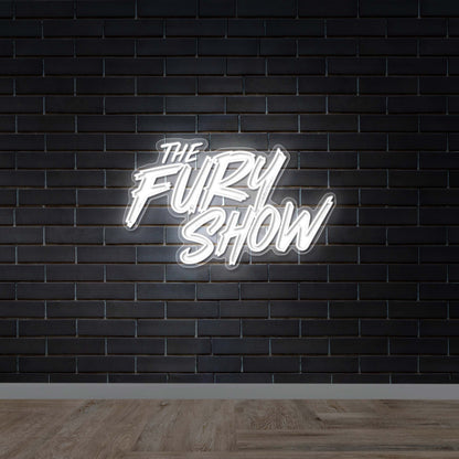 The Fury Show - Premium Neon Artwork
