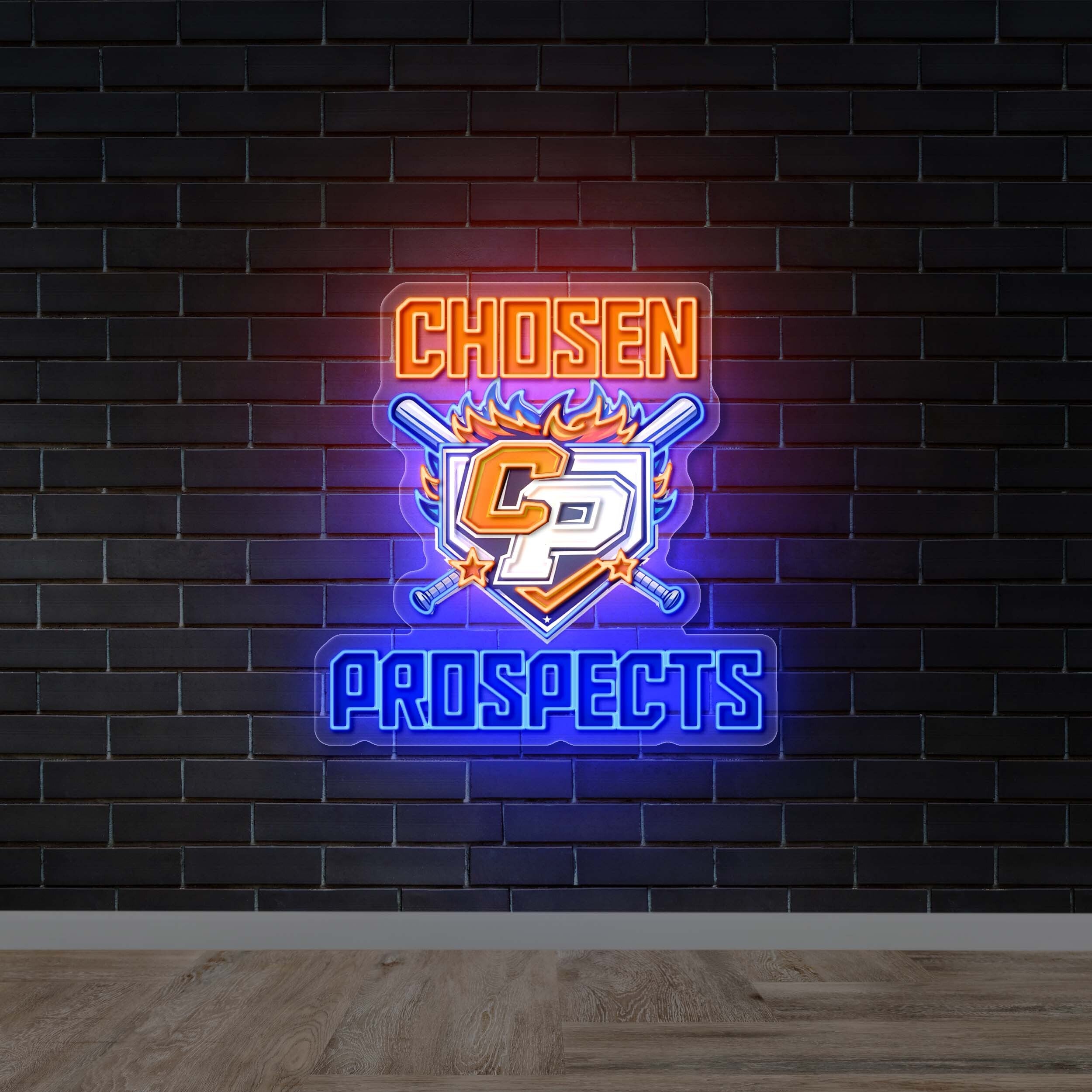 CHOSEN PROSPECTS - Premium Neon Artwork