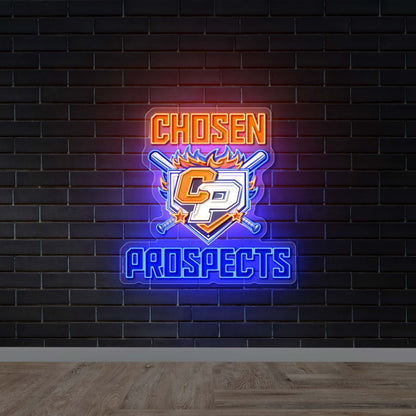 CHOSEN PROSPECTS - Premium Neon Artwork