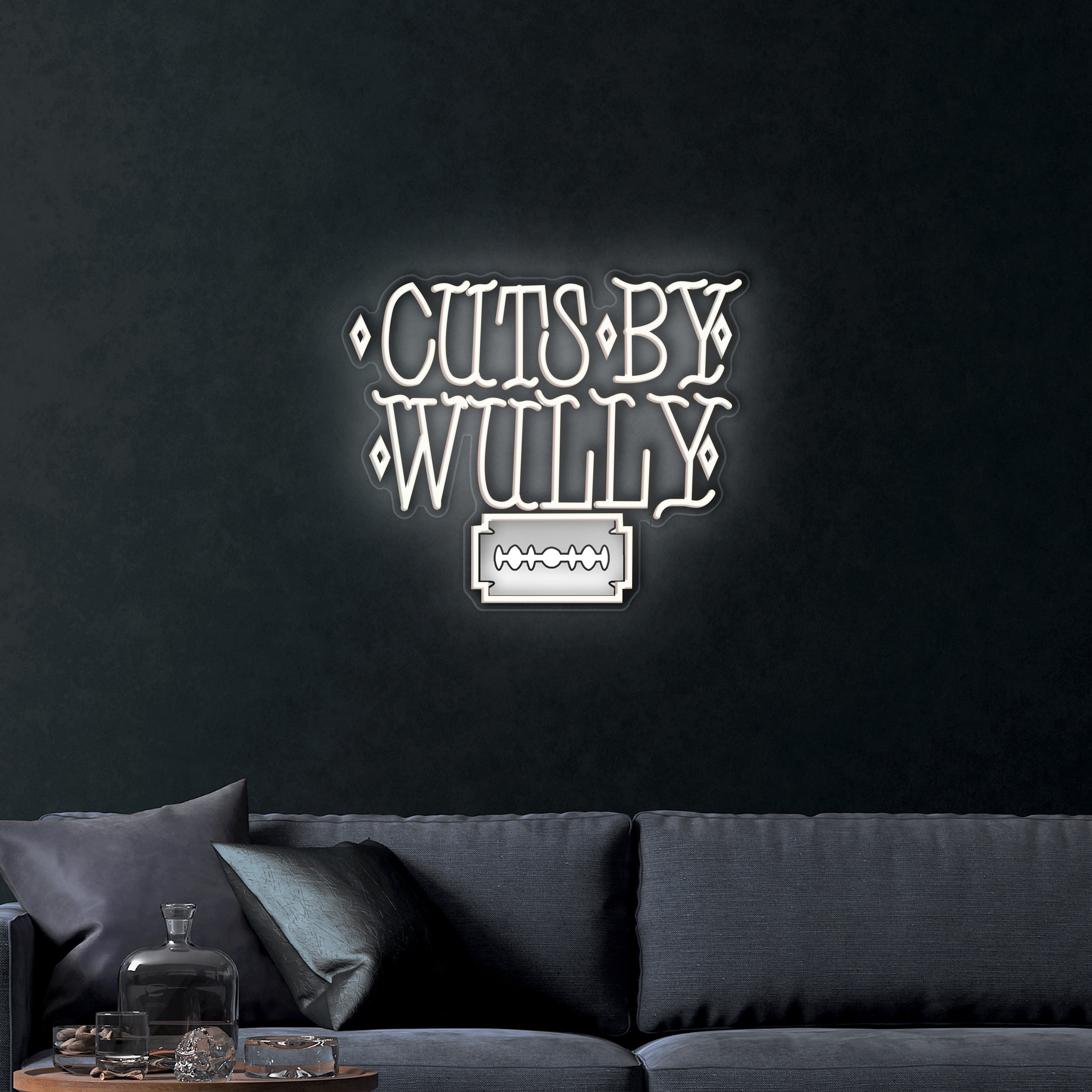 Cuts By Wully – Premium Neon Artwork