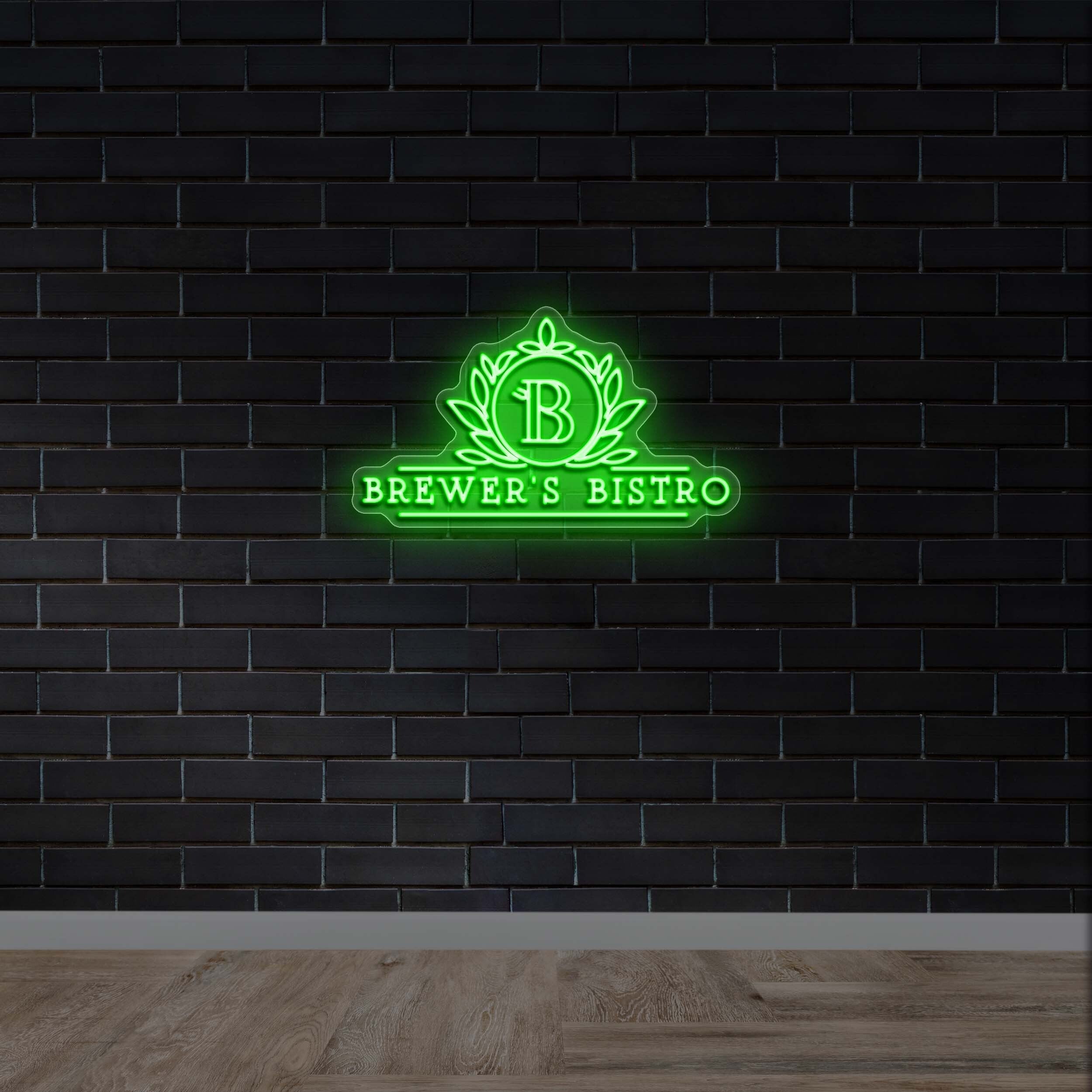 Brewer's Bistro - Premium Neon Artwork