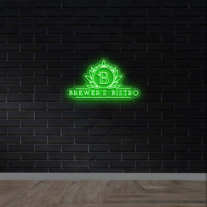 Brewer's Bistro - Premium Neon Artwork