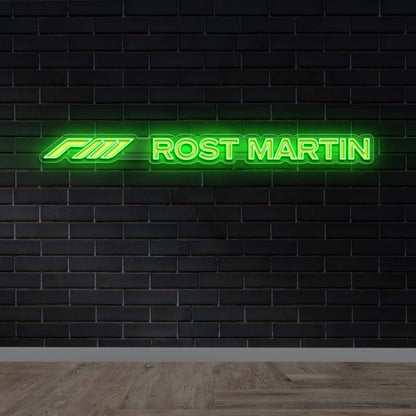 Rost Martin - Premium Neon Artwork