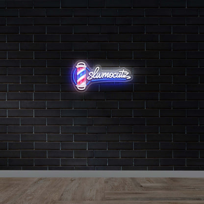 slwmocutz - Premium Neon Artwork