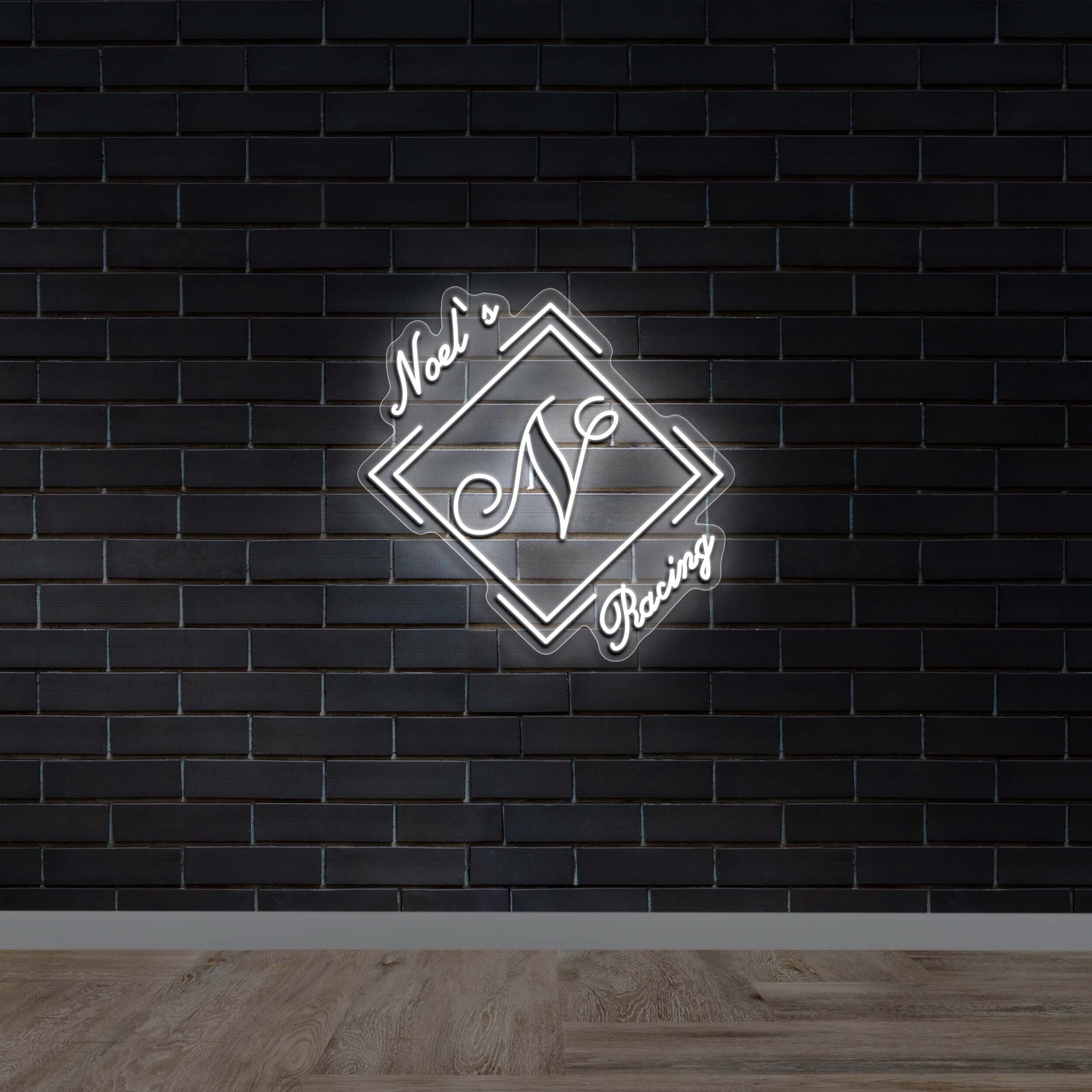 Noel’s racing - Premium Neon Artwork