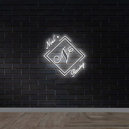 Noel’s racing - Premium Neon Artwork