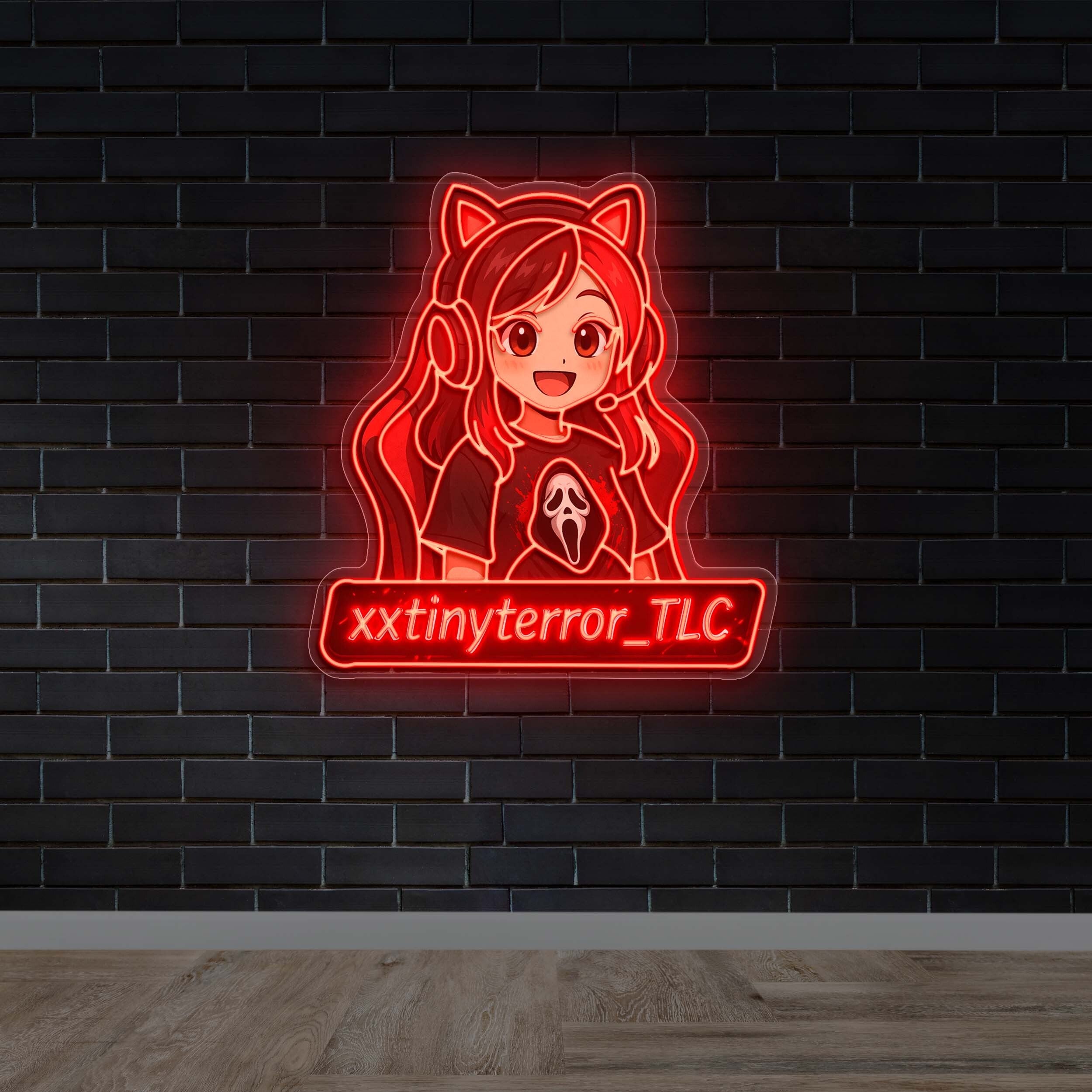 XXTINYTERROR_LLC - Premium Neon Artwork