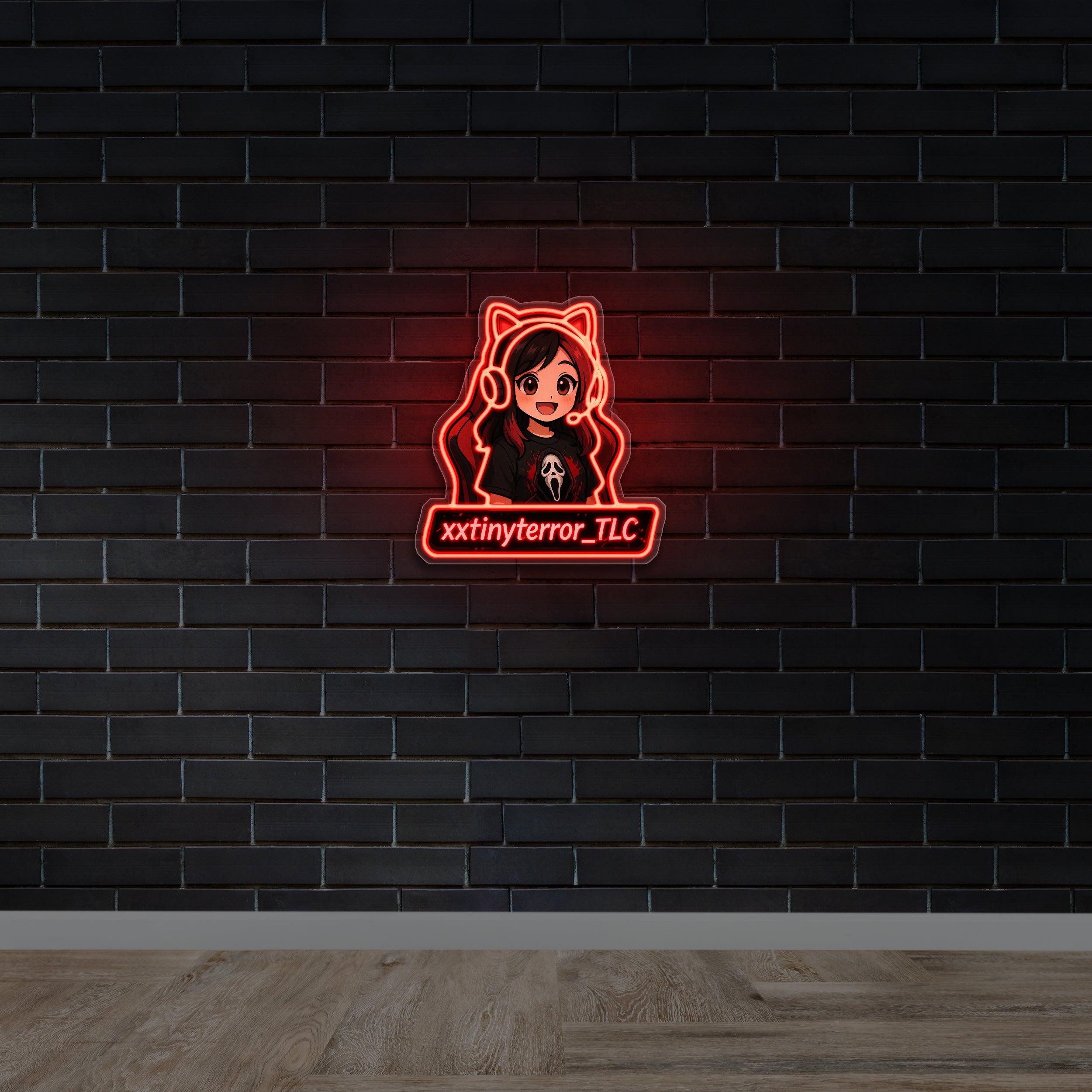 XXTINYTERROR_LLC - Premium Neon Artwork