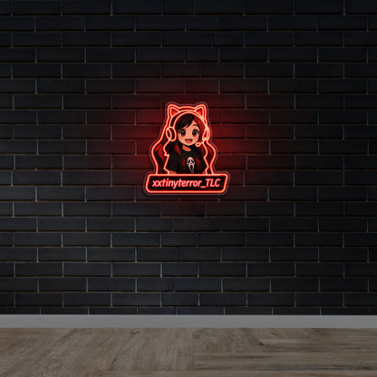 XXTINYTERROR_LLC - Premium Neon Artwork