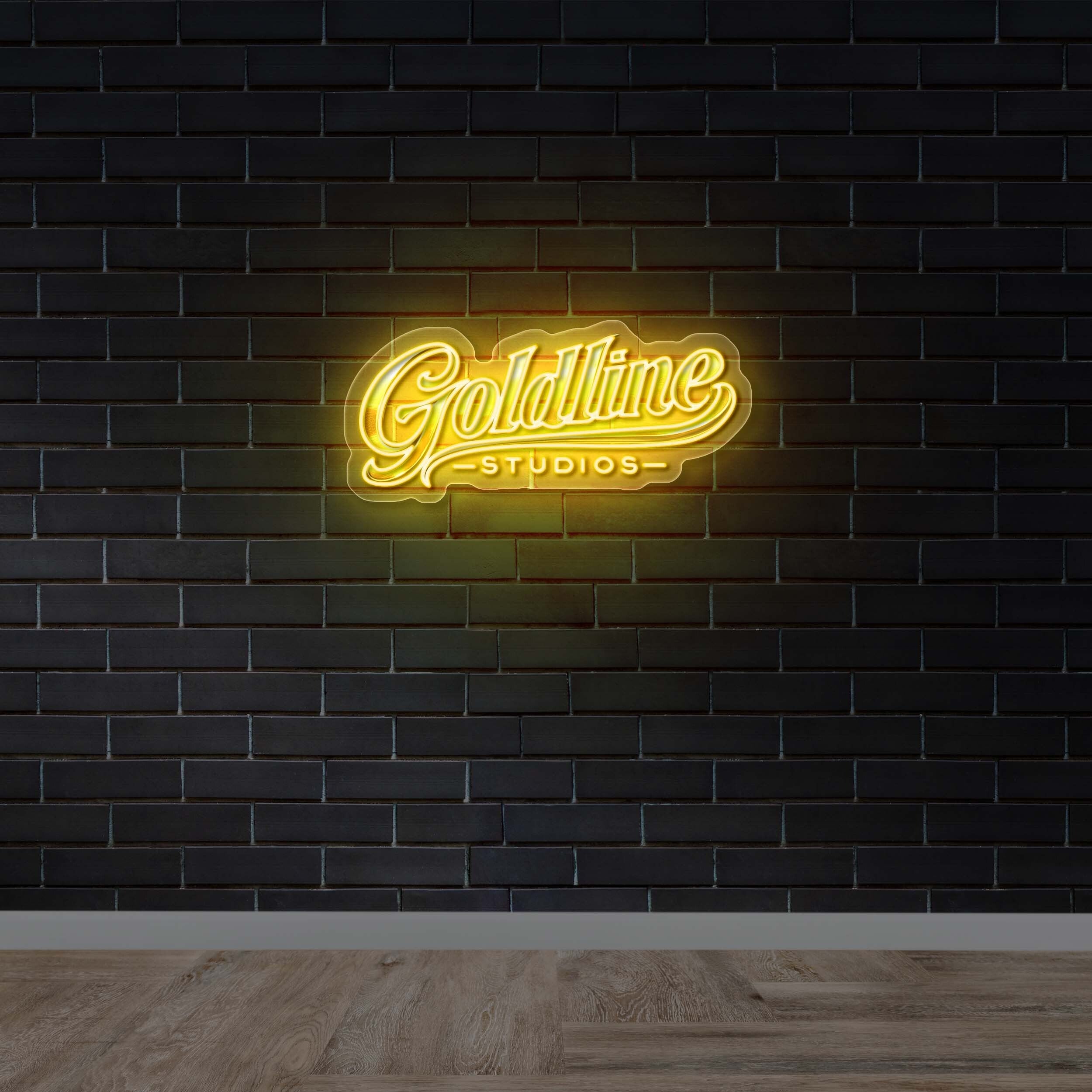 Goldline Studios - Premium Neon Artwork