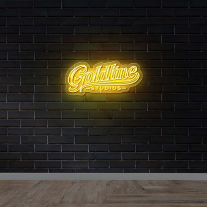 Goldline Studios - Premium Neon Artwork