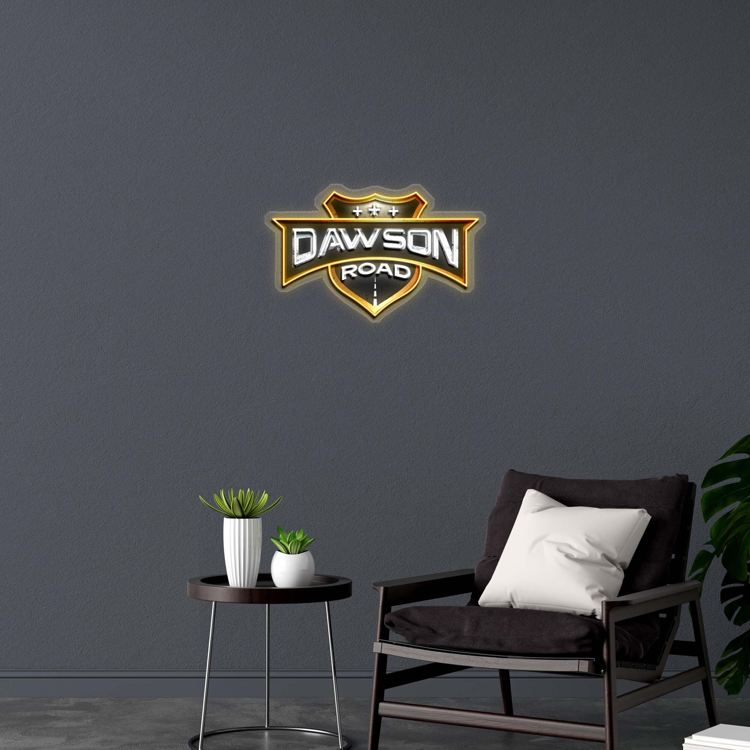 DAWSON ROAD - Premium Neon Artwork