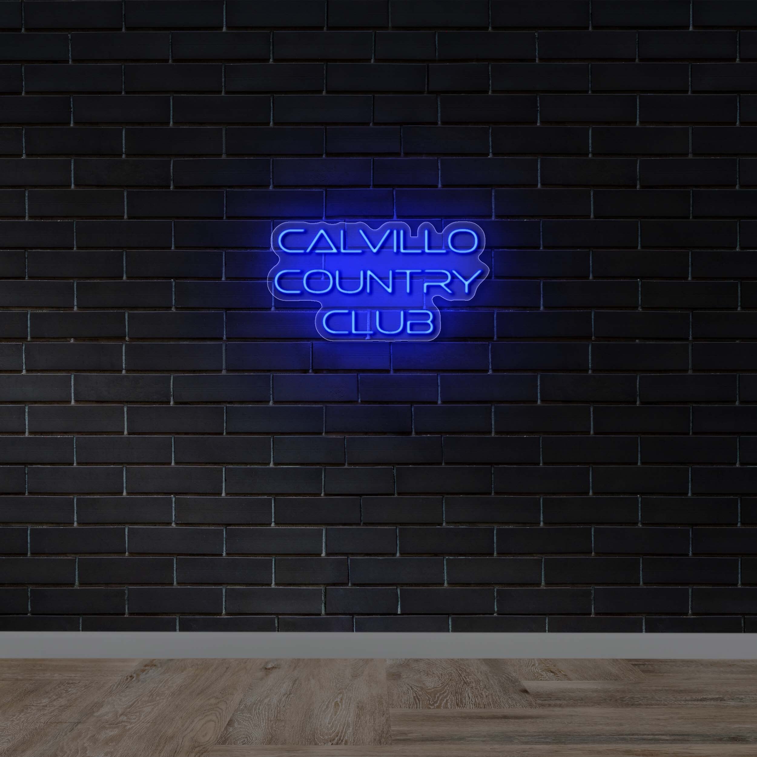 Calvillo Country Club - Premium Neon Artwork