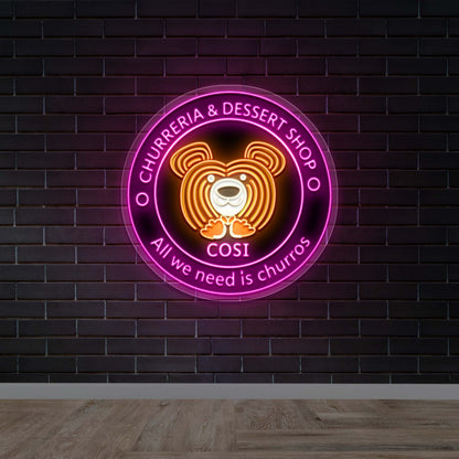 COSI - Premium Neon Artwork