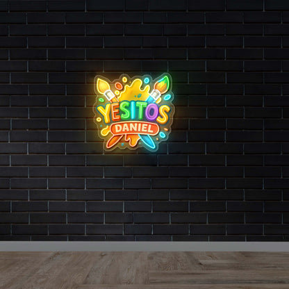Yesitos Daniel - Premium Neon Artwork