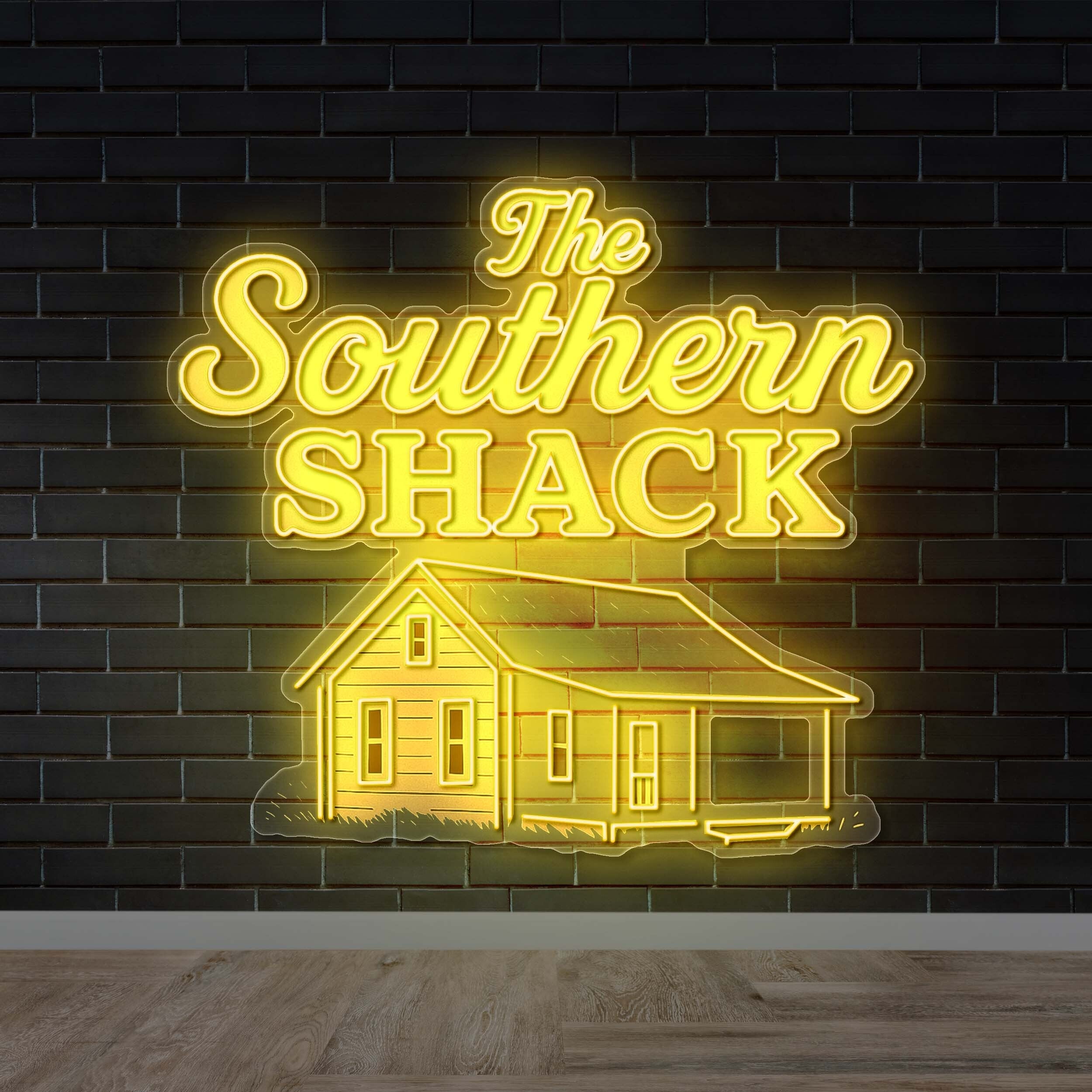 THE SOUTHERN SHACK - Premium Neon Artwork