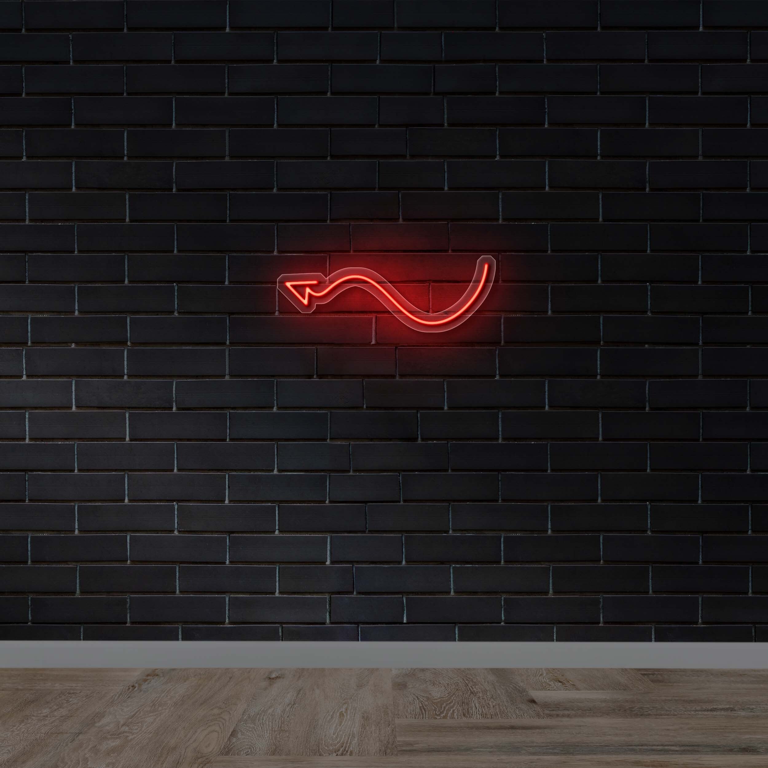 Tail - Premium Neon Artwork