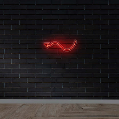 Tail - Premium Neon Artwork