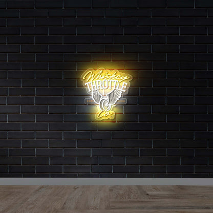 Whiskey Throttle - Premium Neon Artwork