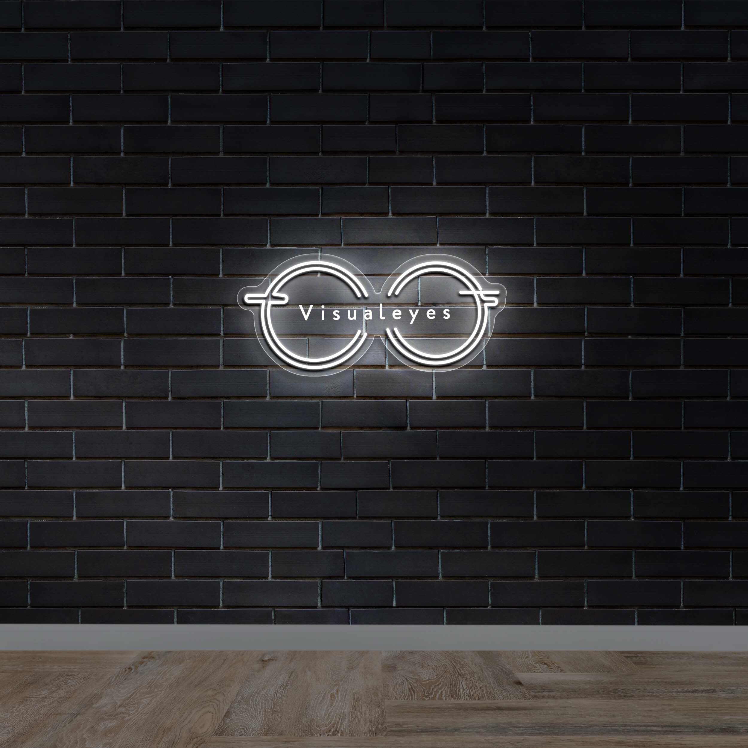 Visual eyes - Premium Neon Artwork