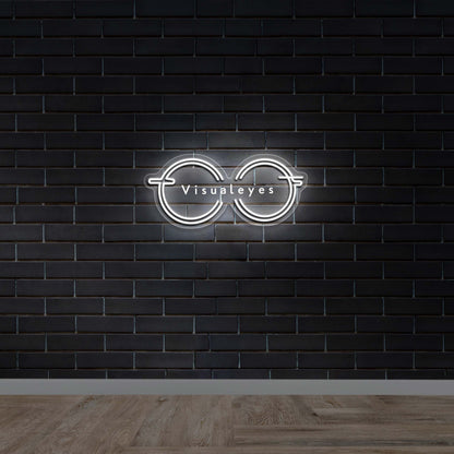 Visual eyes - Premium Neon Artwork