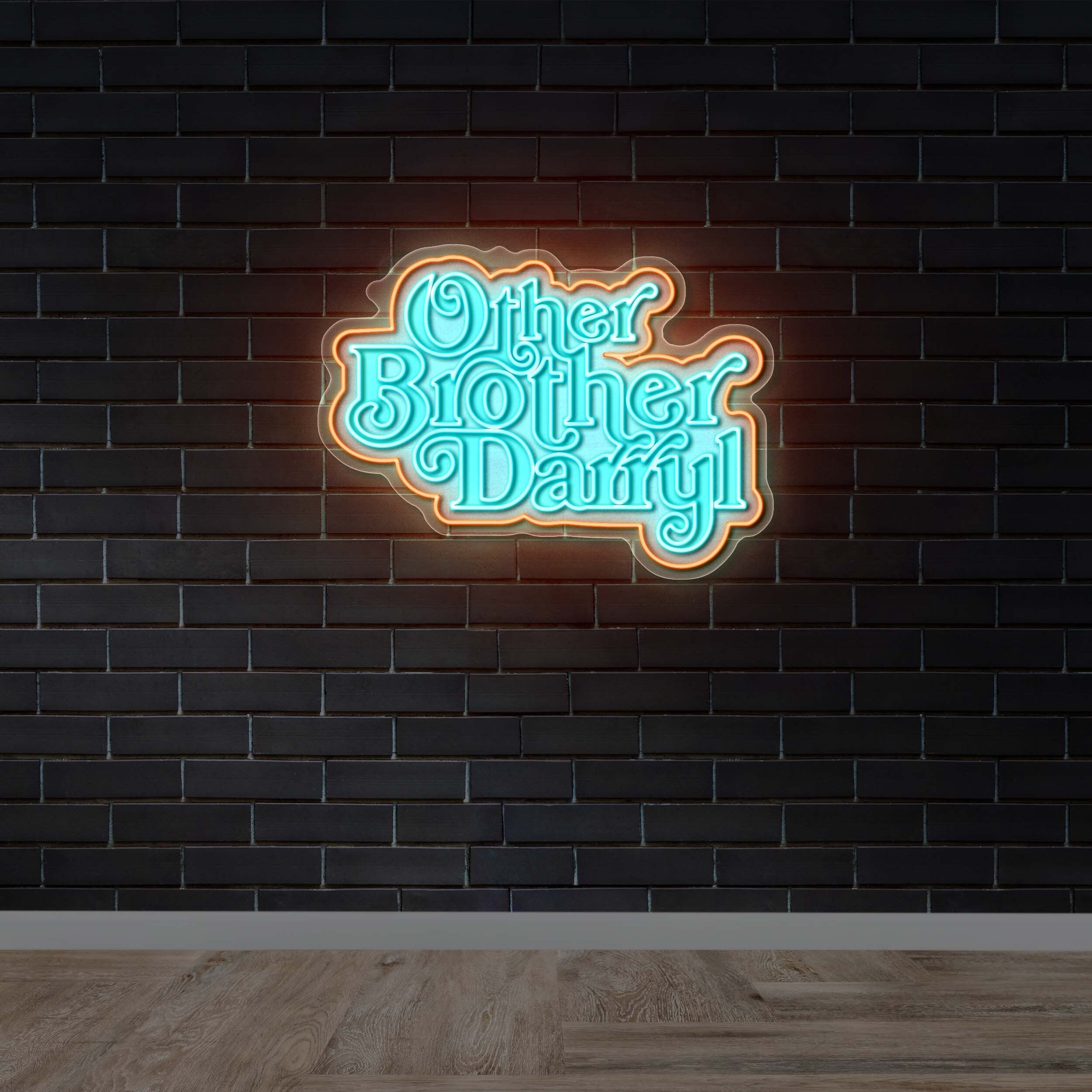 Other Brother Darryl – Premium Neon Artwork