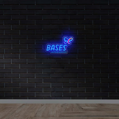 BASES  - Premium Neon Artwork